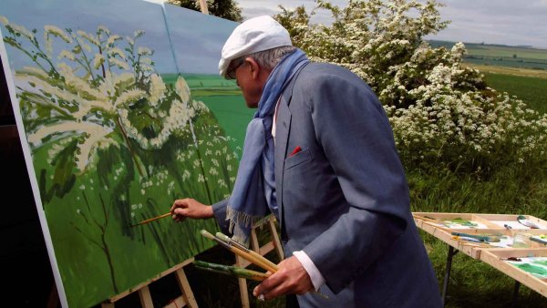Дэвид Хокни большой всплеск