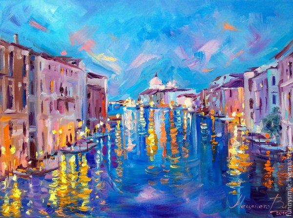 Венеция живопись мастихин