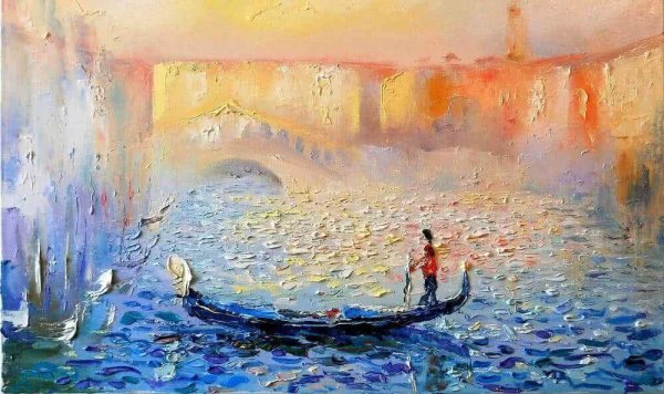 Столяров Вадим художник Венеция
