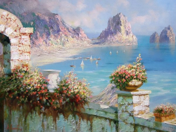 Милюков Александр художник картины