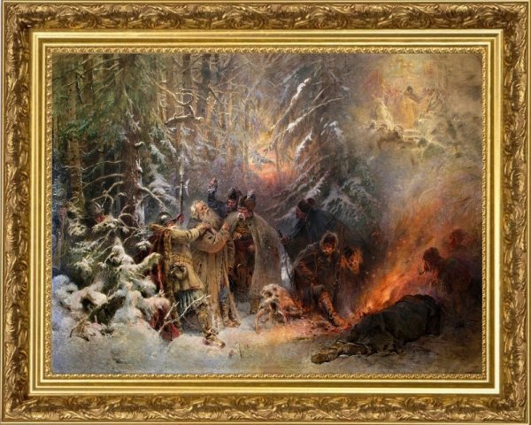 Маковский Константин Егорович Иван Сусанин