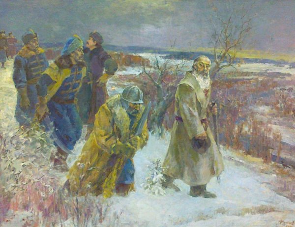 Иван Сусанин картина