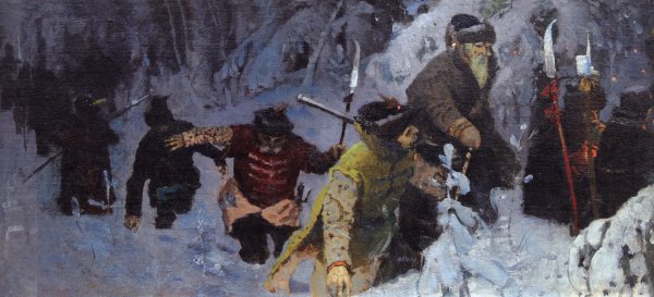 М В Нестеров Иван Сусанин