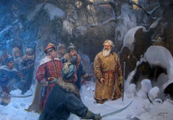 Героический образ Ивана Сусанина