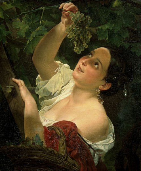 Прерванное свидание Брюллов