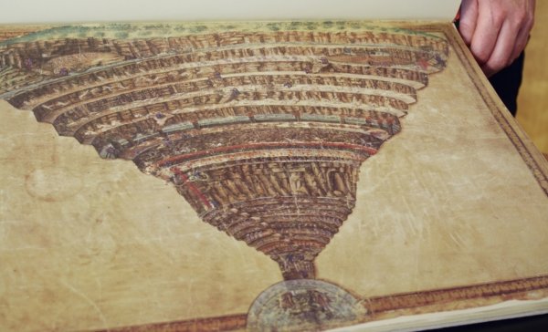 Сандро Боттичелли 9 кругов ада