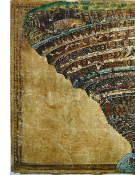 Боттичелли ад Данте