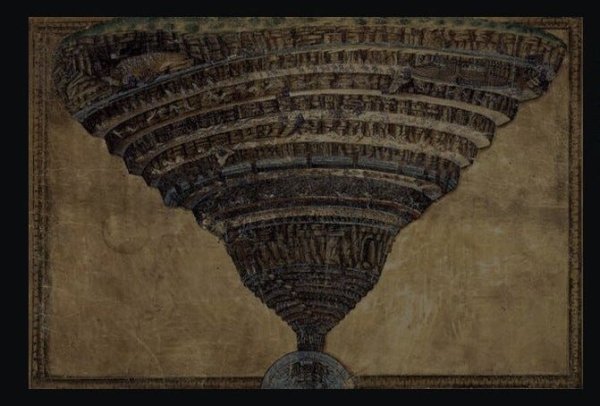 Сандро Боттичелли бездна ада