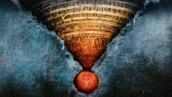 Ад Данте картина Боттичелли