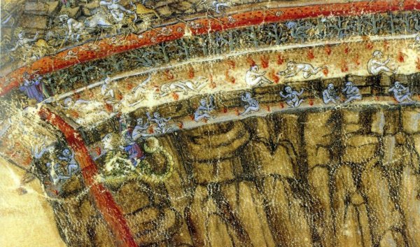 Сандро Боттичелли ад Данте