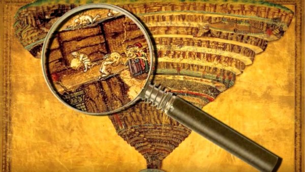 Сандро Боттичелли ад Данте