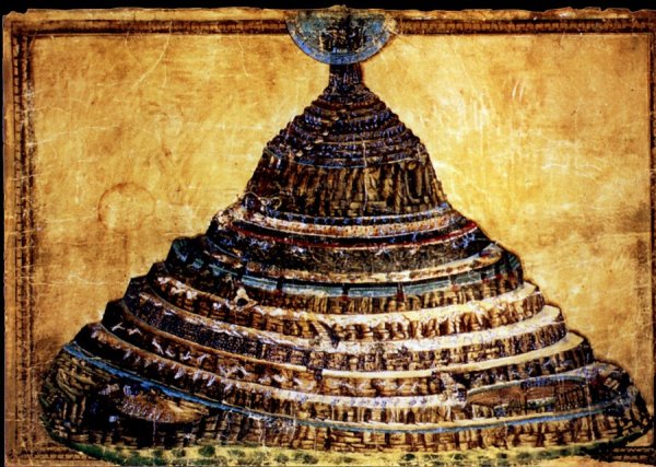 Боттичелли ад Данте