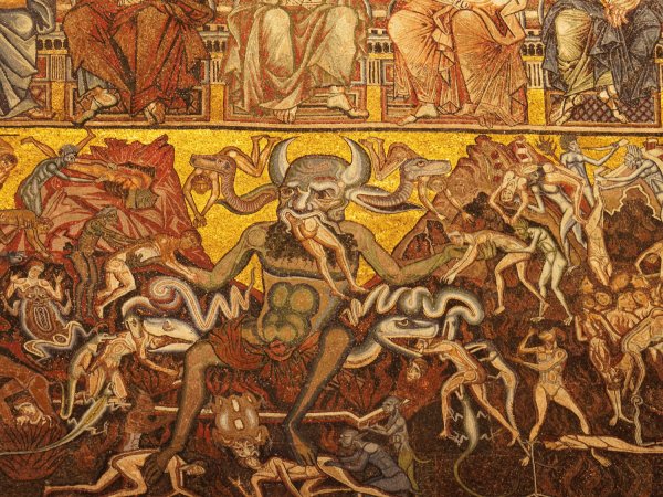 Сандро Боттичелли бездна ада