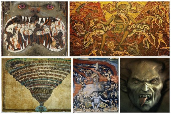 Девять кругов Данте