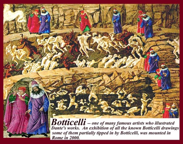 Сандро Боттичелли ад