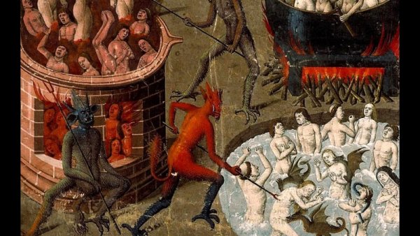 Данте Алигьери картина 9 кругов ада