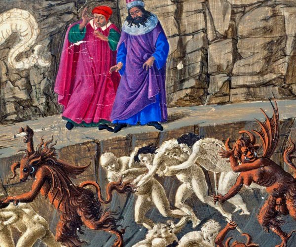 Сандро Боттичелли Инферно