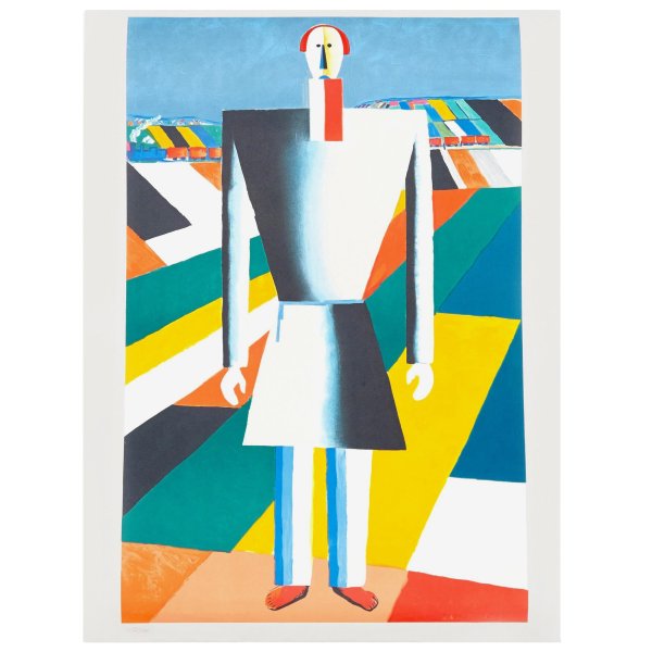 Казимир Малевич Супрематическая живопись