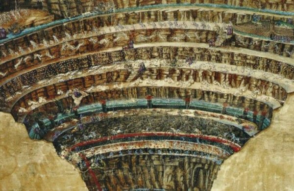 Грешники ада Данте