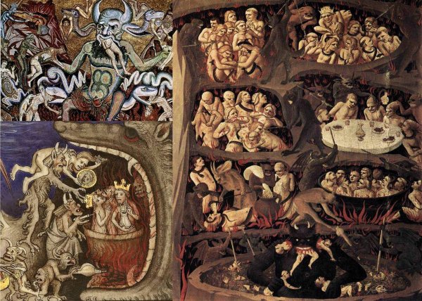Сандро Боттичелли Инферно