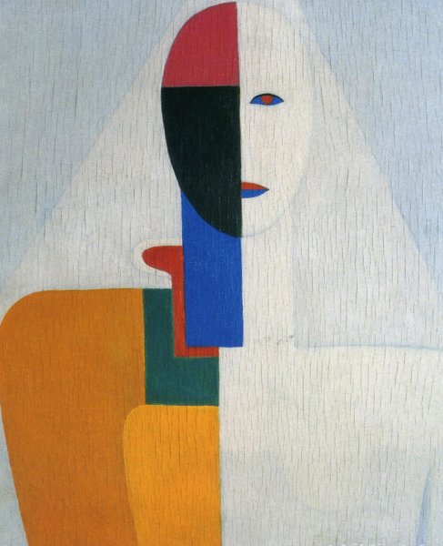 "Женский портрет", Казимир Северинович Малевич, 1929