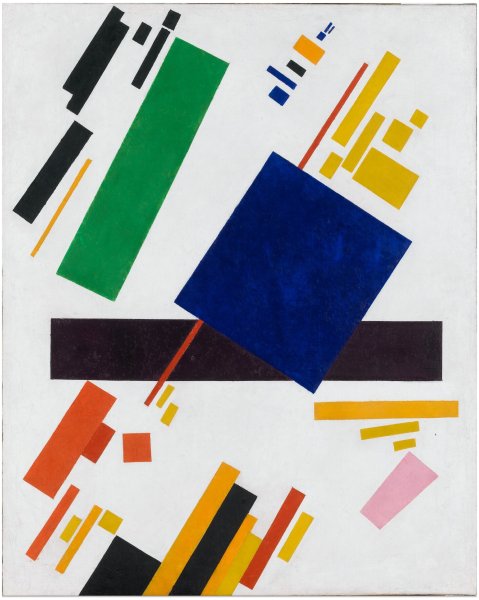 Казимир Малевич супрематизм 1915