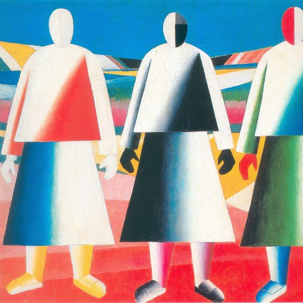 Казимир Малевич. Спортсмены. 1930–1931