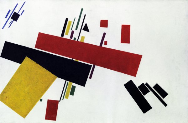 Казимир Малевич картины супрематизм