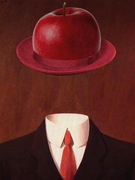 Магритт окно