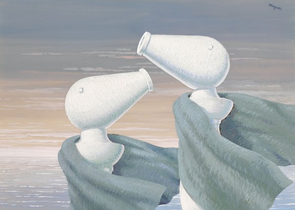 Рене Магритт в детстве