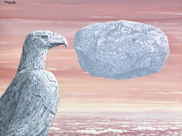 Сюрреалист Рене Магритт картины