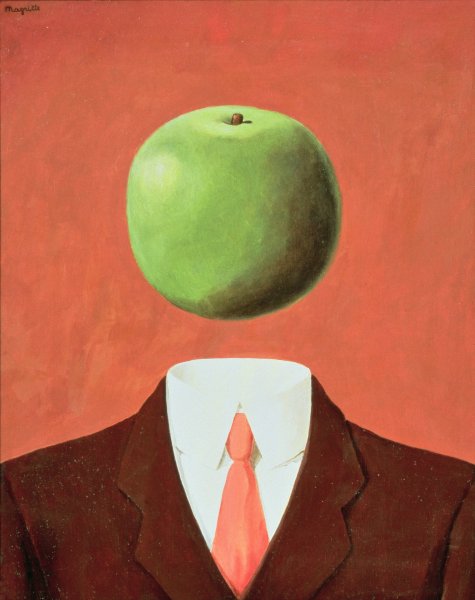 Рене Магритт влюбленные