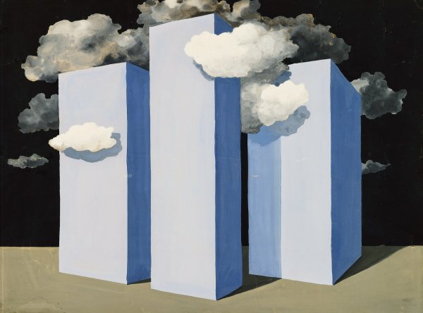 Рене Магритт лестница