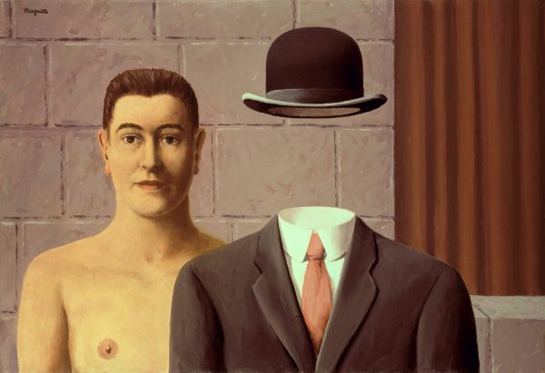 Рене Магритт Утренняя звезда