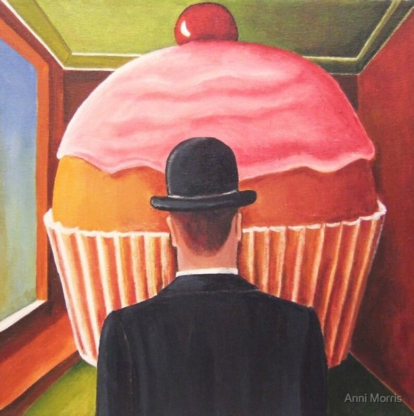 Рене Магритт искусство беседы