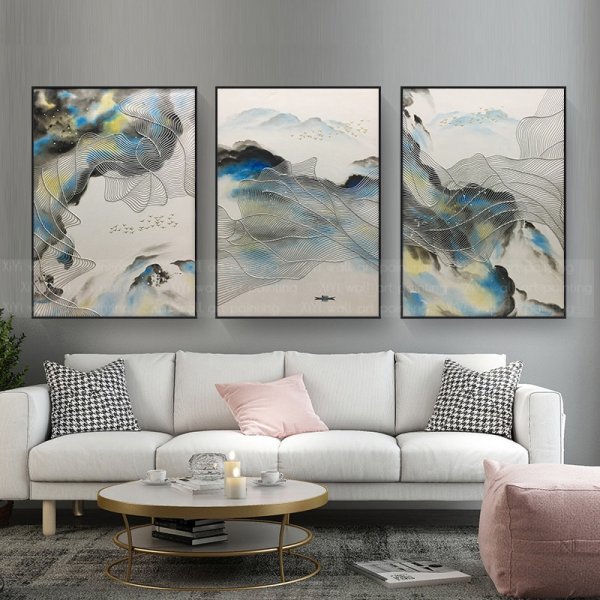 Современные картины для интерьера