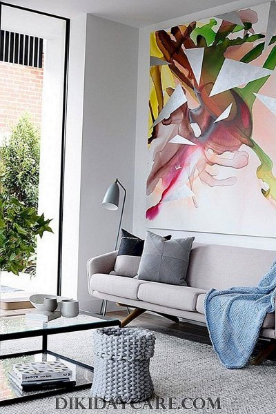 Современное искусство в интерьере