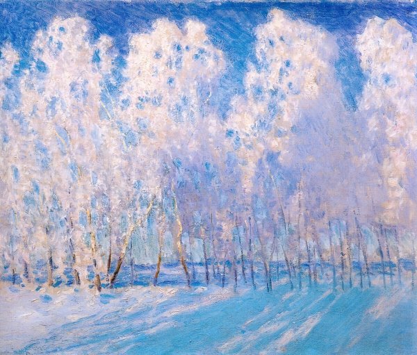 Игорь Грабарь иней картина