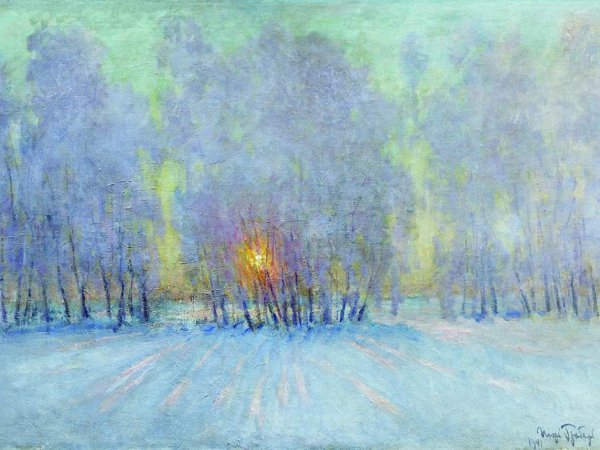 Игорь Грабарь натюрморты