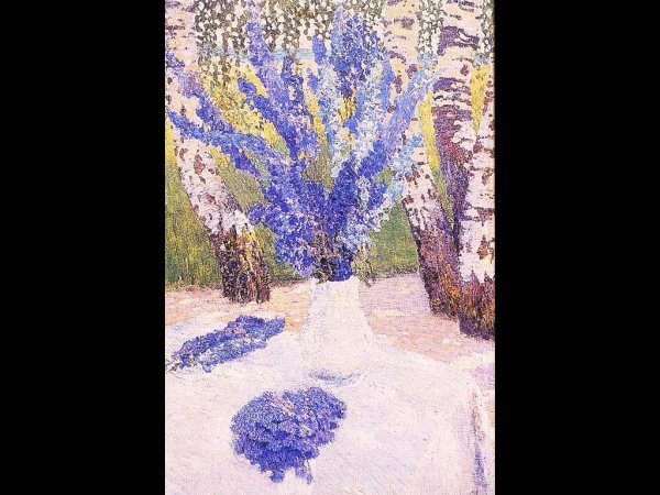 Грабарь Московский двор в снегу 1930