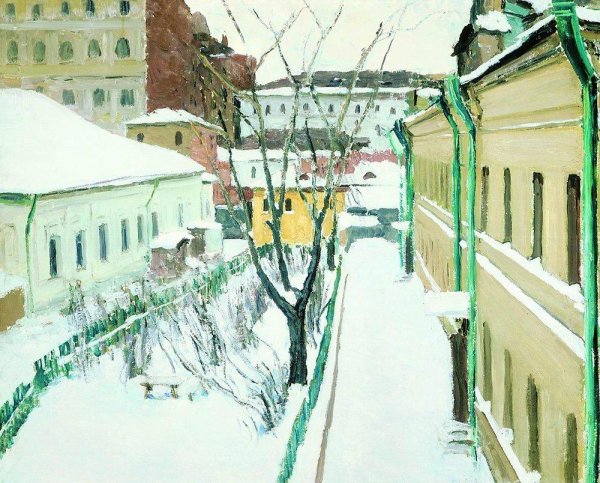 Грабарь Игорь Эммануилович пейзажи