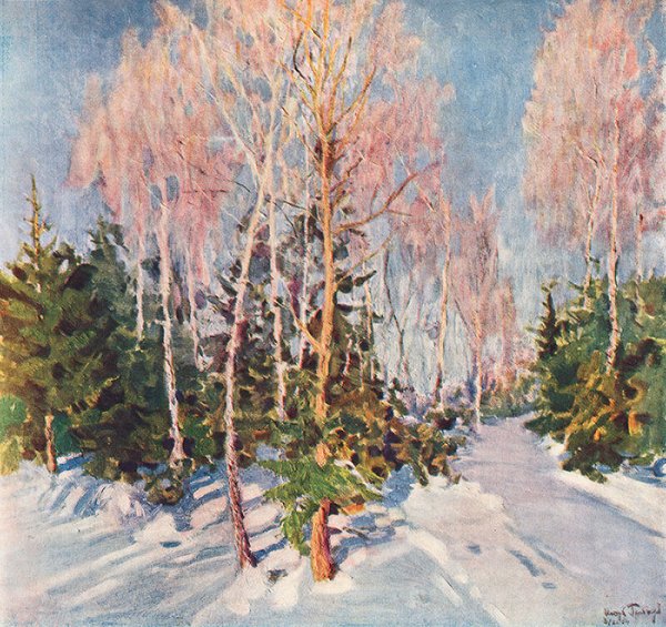 Грабарь Игорь Эммануилович пейзажи