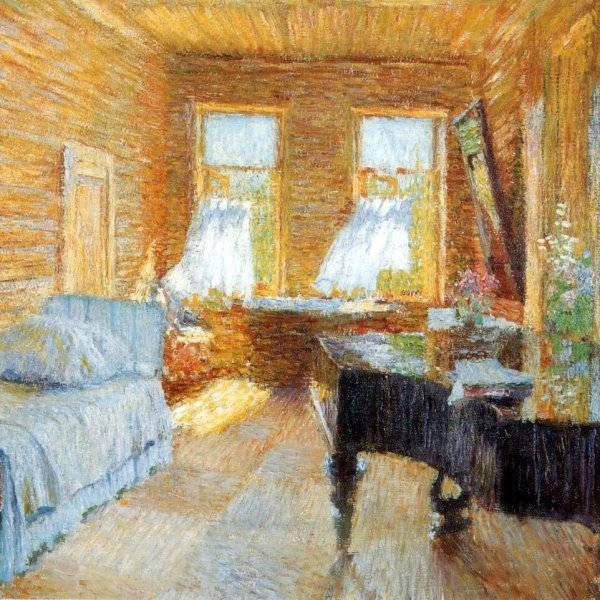 Игорь Эммануилович Грабарь картины осень