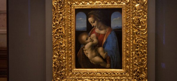 Мадонна Литта в Эрмитаже