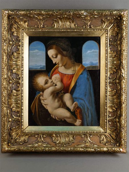 Леонардодавиньчи Мадонна Литта