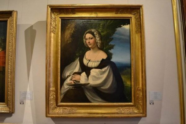 Картины Леонардо да Винчи в Эрмитаже