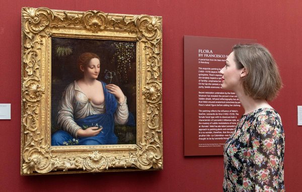 Франческо Мельци Флора Эрмитаж