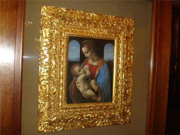 Мадонна Литта в Эрмитаже