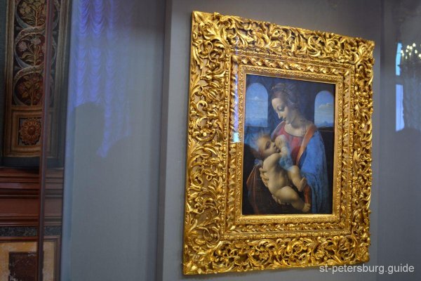 Мадонна Литта в Эрмитаже