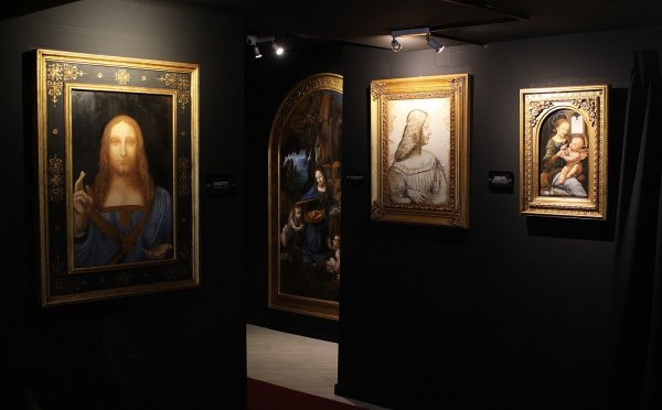 Картины Леонардо да Винчи в Эрмитаже